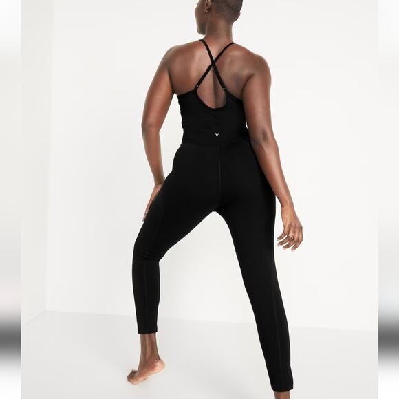 Old Navy Powerchill 7/8 Adjustable Crossback Strap Bodysuit Size 2X - Picture 10 of 11